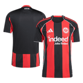 Eintracht Frankfurt Home Soccer Jersey 25/26 Red&Black